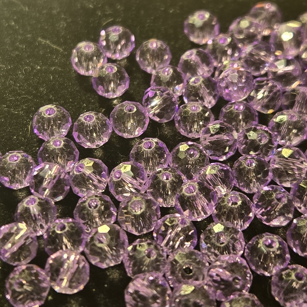 Vibrant LavenderAustrian Crystals